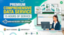 do 3 hours of accurate data entry, copy paste, PDF to excel