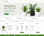 design a modern responsive HTML CSS website