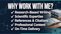 write medical, pharmaceutical, and scientific research content