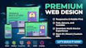 build a modern responsive website using wordpress, HTML, CSS and javascript