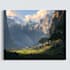 draw the landscape illustration or concept art for you