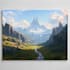 draw create stunning fantasy landscape illustration