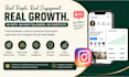 grow your instagram followers organically with real, active users