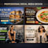 design professional social media posts and advertisements