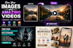 convert images into engaging videos with smooth animations