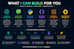 build python scripts, automation, apis and ai solutions