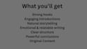 write engaging motivational youtube scripts that inspires