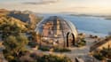 create 3d geodesic dome designs for resorts, glamping, and events