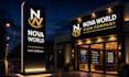 design billboard, yard design, signage design window graphics and storefront