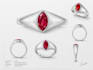 design custom 3d jewelry and create realistic renders