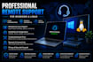install and configure software on windows and linux