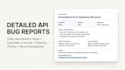 manually test your API endpoints using postman