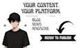 build a professional wordpress blog or content website