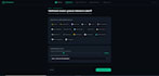 create a responsive HTML CSS bootstrap website
