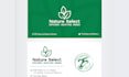 create 4 different business card logo design within 5 hours