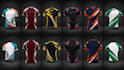 create custom esports jersey graphics and sublimation designs