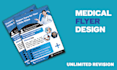 design modern flyers and posters for you