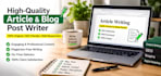 write engaging SEO blog posts and ats friendly articles