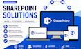 create sharepoint dynamic and mobile friendly intranet