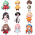 create a cute chibi cartoon character and custom avatar