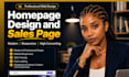 do homepage design, sales page