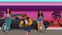 2d animated music video, 2d character animation, 2d animation video