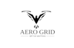 create clean and professional minimalist drone logo design