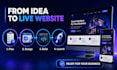 develop a professional wordpress business website