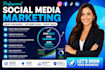 be your social media manager and content creator