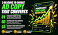 write high converting facebook and instagram ad copy