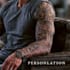 draw an awesome tattoo sleeve art