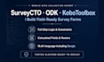 program your survey questionnaire in surveycto, odk or kobotoolbox