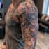 create a beautiful tattoo sleeve art