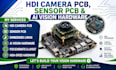 do hdi camera pcb, sensor pcb, embedded linux and ai vision hardware design