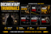 design viral documentary youtube thumbnails