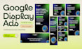 design professional google display ad creatives campaigns
