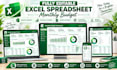 design editable excel google sheets invoice template monthly budget spreadsheet