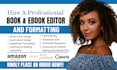 proofread, edit, format christian ebook self help book for amazon KDP publishing