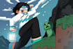 draw a custom youtube gaming thumbnail minecraft roblox