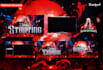 create custom animated twitch overlays, graphics and emotes