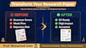 edit and proofread your journal article or scientific paper
