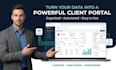 build a softr client portal with airtable database and automation