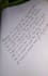 very beautiful hand writing