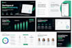 design a modern business presentation and pitch deck