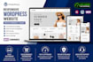 create a responsive HTML CSS javascript website