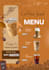 design a professional canva menu