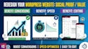 redesign the elementor wordpress website into a modern, high conversion layout