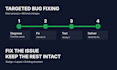 fix HTML, CSS, and javascript bugs and responsive issues
