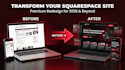 squarespace website design squarespace website development wix website wix