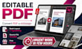 convert PDF to editable adobe indesign